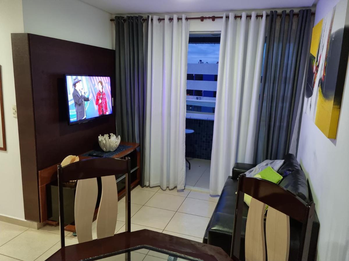 Le Parc Residencial - Manaira - Joao Pessoa Apartman Kültér fotó