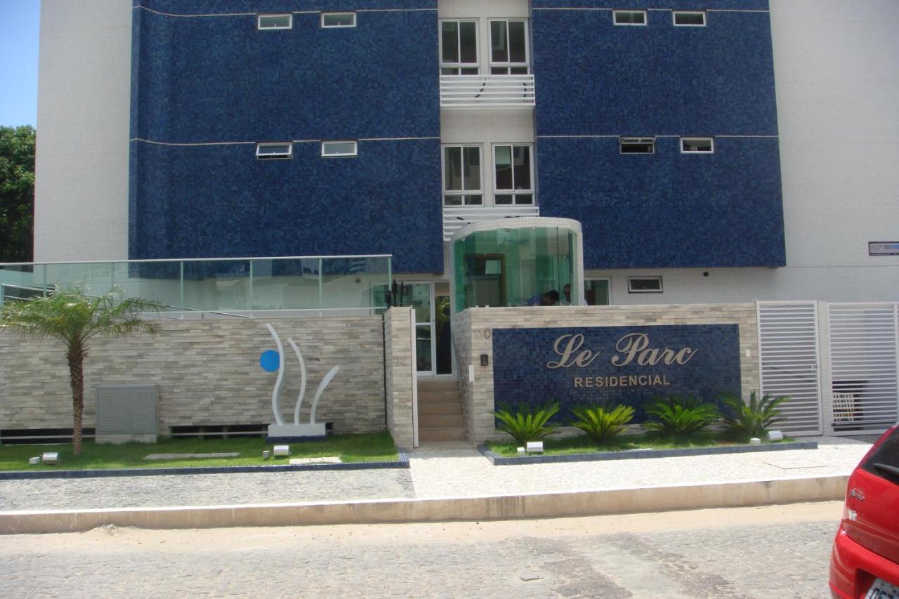 Le Parc Residencial - Manaira - Joao Pessoa Apartman Kültér fotó