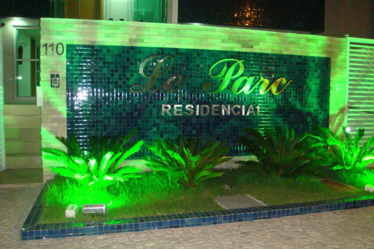 Le Parc Residencial - Manaira - Joao Pessoa Apartman Kültér fotó